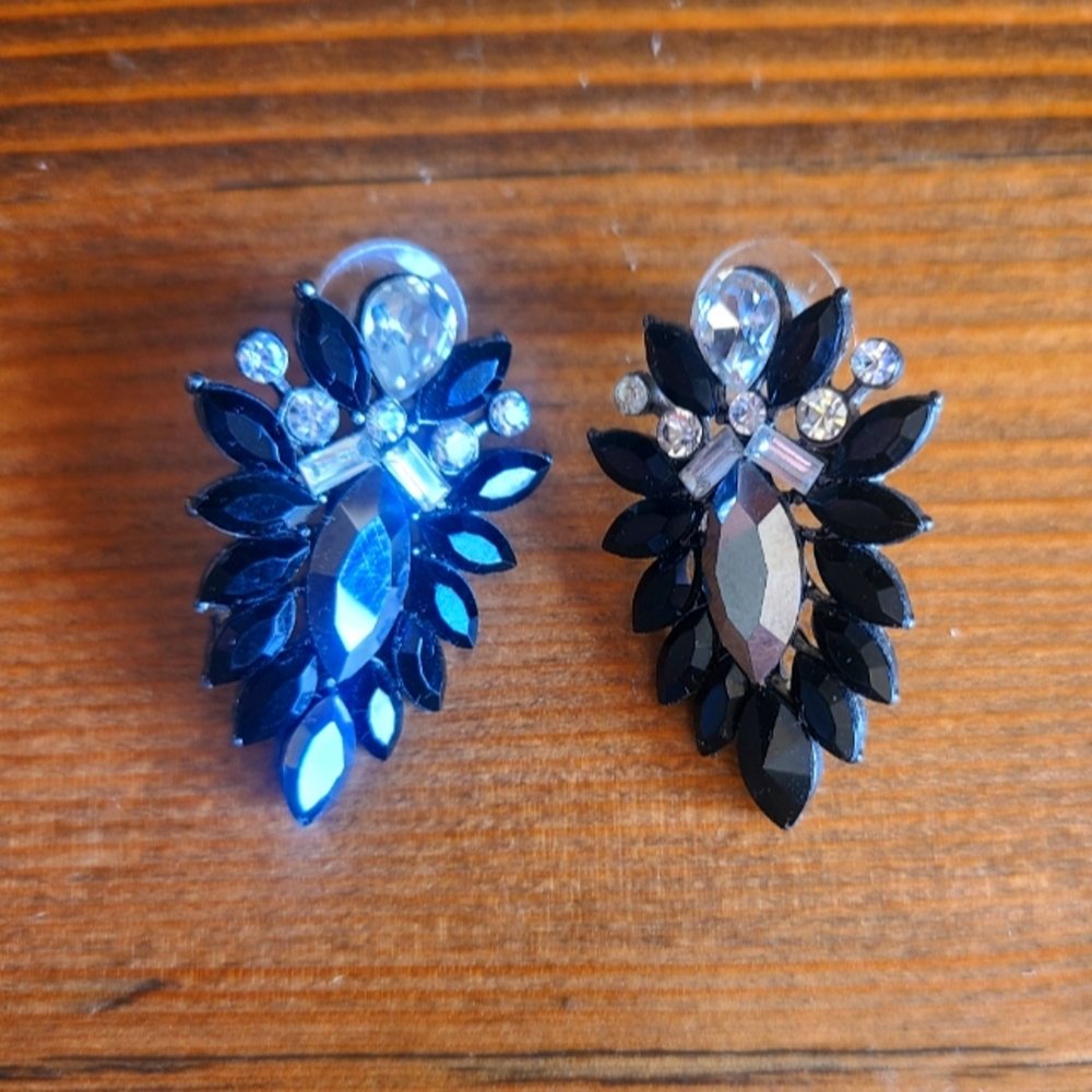 Express Statement Chandelier Earrings - image 1